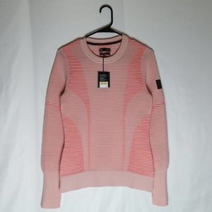 Under Armour Women's S Pink IntelliKnit Phantom 2.0 Crew Long Sleeve Shirt